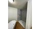 Bathroom includes a tub, and a shower at 7664 Angel Crest Cir, Las Vegas, NV 89117
