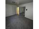 Spacious bedroom with wall to wall carpet and a mirrored closet at 7664 Angel Crest Cir, Las Vegas, NV 89117