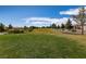 Expansive view of the golf course with well-manicured green and native trees at 7824 Pine Warbler Way, North Las Vegas, NV 89084