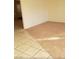 An interior room with tile that transitions to carpet at 7990 Firethorn, Las Vegas, NV 89123