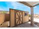 Outdoor shed in backyard at 824 Bussora Rose Dr, Henderson, NV 89015