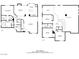 Detailed floor plan illustrating the layout of the bedrooms, living area, kitchen, bathrooms, and other rooms at 8980 Tumbling Pebble Way, Las Vegas, NV 89123