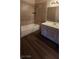 Bathroom with tub, shower, and vanity area at 9000 Las Vegas Blvd # 1015, Las Vegas, NV 89123