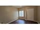 Bedroom featuring wood flooring, neutral walls, window, and a closet for storage at 9000 Las Vegas Blvd # 1015, Las Vegas, NV 89123