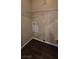Clean laundry room featuring vinyl flooring and a shelf for storage at 9000 Las Vegas Blvd # 1015, Las Vegas, NV 89123