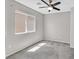 Bright bedroom with neutral paint and carpet with light from window at 9221 Steeltree St, Las Vegas, NV 89143