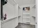 Walk-in closet with shelves and rods to maximize storage space at 9221 Steeltree St, Las Vegas, NV 89143