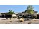 Beautiful single story home with desert landscaping, and a large garage at 9511 Star Vista Ct, Las Vegas, NV 89149