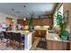 Bright and airy kitchen with a granite island, stainless steel appliances, and ample cabinet space at 9511 Star Vista Ct, Las Vegas, NV 89149