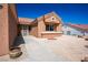 A beautiful single-story home with a well-manicured desert landscape at 9536 Ruby Hills Dr, Las Vegas, NV 89134