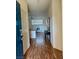 Inviting home entrance with security door and stylish flooring at 10516 Angel Dreams Ave, Las Vegas, NV 89144