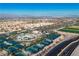 Extensive community amenities including the sports park with tennis courts, soccer fields and stadium seating at 1100 Meridian Bay Dr, Las Vegas, NV 89128