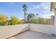 Spacious outdoor balcony offering neighborhood views, perfect for relaxing and entertaining at 1100 Meridian Bay Dr, Las Vegas, NV 89128