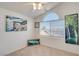 Bright, cozy bedroom with ample natural light and modern decor at 1100 Meridian Bay Dr, Las Vegas, NV 89128
