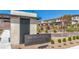 Moro Pointe community sign with landscaping at 11756 Emerald Lake Ave, Las Vegas, NV 89138
