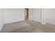 Carpeted bedroom with neutral walls and trim at 12108 Harvest Sky Way # 1, Las Vegas, NV 89183