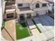 Charming two-story home with well-manicured front lawn and a three car garage at 1283 Peppercorn Ave, Henderson, NV 89012