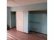 A bedroom with two closets at 1732 Yellow Rose St, Las Vegas, NV 89108