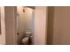 Clean and simple bathroom with a standard toilet and neutral decor at 1947 Cutlass Dr # 0, Henderson, NV 89014