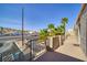 Balcony area with palm trees and a view of the neighborhood at 2008 Mesquite Ln # 305, Laughlin, NV 89029