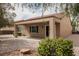 A cozy backyard with a covered patio, offering a private space for relaxation and leisure at 2388 Aztec Ruin Way, Henderson, NV 89044