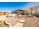 Charming single-Gathering home with manicured landscaping and a stone pathway to the entrance at 2540 Eagle St, Las Vegas, NV 89142