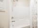 Bright bathroom features a tiled shower-over-tub and updated fixtures at 3096 Beaux Art Ave, Henderson, NV 89044