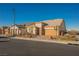 Inviting single-story home with desert landscape and a two-car garage at 3096 Beaux Art Ave, Henderson, NV 89044