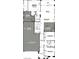Detailed floor plan showcasing the layout of the house with bedrooms, bathrooms, kitchen, and living areas at 3096 Beaux Art Ave, Henderson, NV 89044