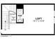 Loft with skylight and view of downstairs at 3096 Beaux Art Ave, Henderson, NV 89044
