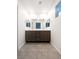 Bathroom with tile flooring and double sink vanity at 3610 Tripoli Cove Ave, Las Vegas, NV 89106