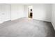 Bedroom with neutral carpeting and doorways at 3610 Tripoli Cove Ave, Las Vegas, NV 89106