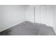Bedroom with neutral carpeting and a closet with sliding doors at 3610 Tripoli Cove Ave, Las Vegas, NV 89106