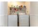 Laundry room featuring a full-size washer and dryer at 364 Rushing Creek Ct, Henderson, NV 89014