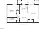 Detailed floorplan of the home at 5339 Indian River Dr # 281, Las Vegas, NV 89103