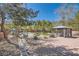 Expansive backyard featuring a pool, spa, gazebo, and a stone walkway, perfect for outdoor gatherings at 537 Tuscany View St, Las Vegas, NV 89145