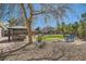 Spacious backyard features a gazebo, pool, bench, and lovely landscaping, creating a serene outdoor retreat at 537 Tuscany View St, Las Vegas, NV 89145
