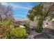 Charming single story home with desert landscaping and a clay tile roof at 6032 Port Of Dreams Dr, Las Vegas, NV 89130