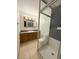 Bathroom featuring a stand up shower at 6248 Dayton Ave, Las Vegas, NV 89107