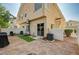Backyard featuring patio area, privacy fence, and room for entertaining at 6404 Extreme Shear Ave # 103, Henderson, NV 89011