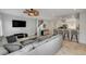 Inviting living space with stylish furnishings and tile flooring at 6404 Extreme Shear Ave # 103, Henderson, NV 89011