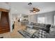 Spacious living area featuring tile flooring and neutral decor at 6404 Extreme Shear Ave # 103, Henderson, NV 89011