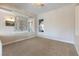 Bright empty room featuring decorative window accents and neutral paint scheme at 6895 Kelp Ledge Ct, Las Vegas, NV 89131