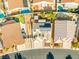 This property features a private backyard oasis with a pool, a putting green, and solar panels for energy efficiency at 7033 Red Tide Dr, Las Vegas, NV 89131