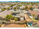 Charming single-story home featuring solar panels, well-kept landscaping, and a private backyard in a desirable neighborhood at 7033 Red Tide Dr, Las Vegas, NV 89131