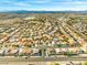An aerial view showcases the property's location within a well-planned community with easy access to amenities and services at 7033 Red Tide Dr, Las Vegas, NV 89131