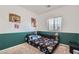 Bedroom features a playful design with a basketball hoop and colorful bedding at 7900 Eastern Elk St, Las Vegas, NV 89149