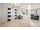 Bright office space with tile floors, window, and built in work station at 7900 Eastern Elk St, Las Vegas, NV 89149