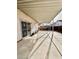 A large covered patio sits off the back of the home, a great place to enjoy warm weather at 7977 Blue Brook Dr, Las Vegas, NV 89147