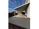 Spacious covered patio perfect for outdoor entertaining and relaxation in this lovely backyard at 7977 Blue Brook Dr, Las Vegas, NV 89147